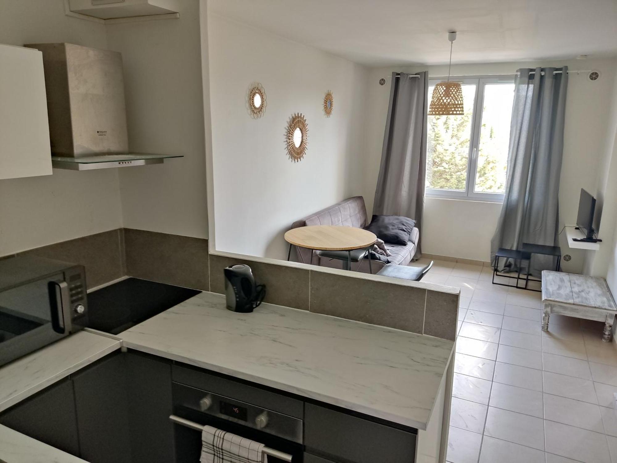 Provencal-Style Apartment エクス＝アン＝プロヴァンス エクステリア 写真